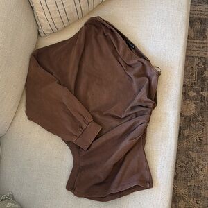 Zara off the shoulder top